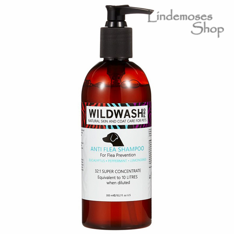 Elektriker moderat sorg WildWash Anti Insekt Shampoo - PetSnack