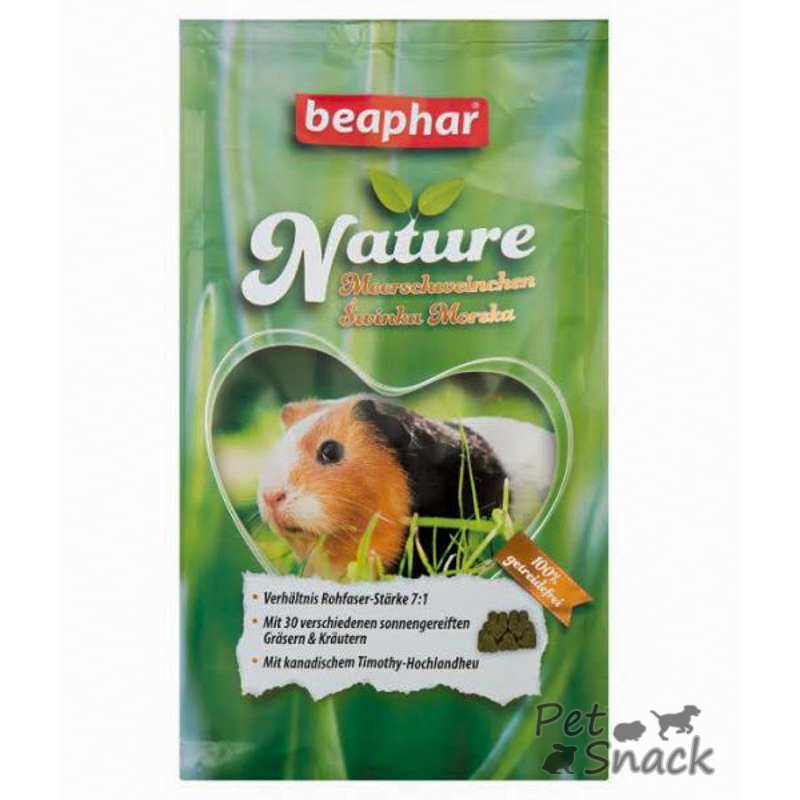 Continental hårdtarbejdende Ledig Beaphar Nature Marsvin - PetSnack